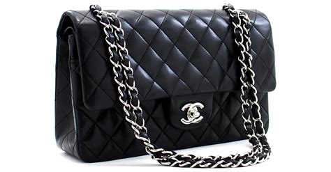 borsa in pelle chanel 2.55|2.55 .